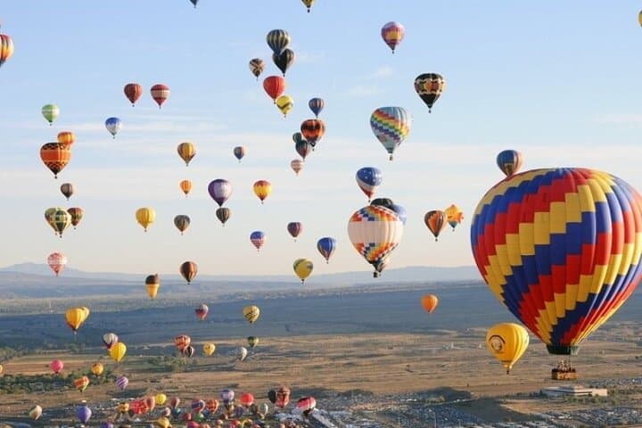 Sunrise Hot Air Balloon Ride Over Luxor’s Ancient Monuments