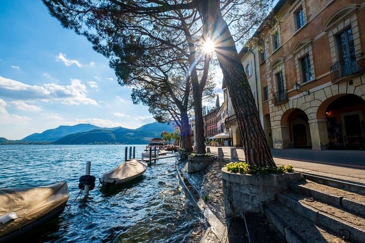 Morcote Panoramic Cruise from Lugano: Half-Day Guided Excursion on Lake Lugano