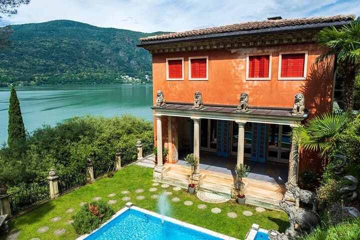 Morcote Panoramic Cruise from Lugano: Half-Day Guided Excursion on Lake Lugano photo 5