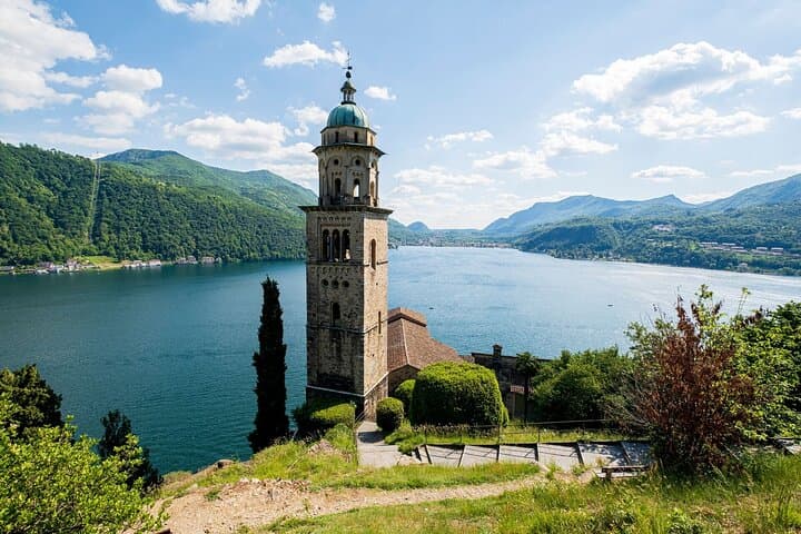 Morcote Panoramic Cruise from Lugano: Half-Day Guided Excursion on Lake Lugano photo 4