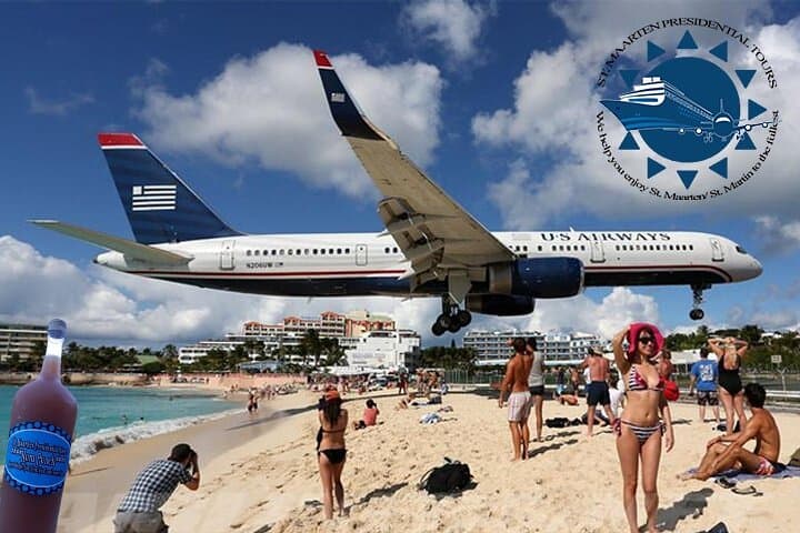 Maho Beach Plane‑Spotting Tour — St. Maarten’s Jet‑Blast Experience