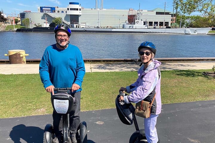 Manitowoc Shore Segway Tour: Glide Along Lake Michigan & Maritime Sites photo 3