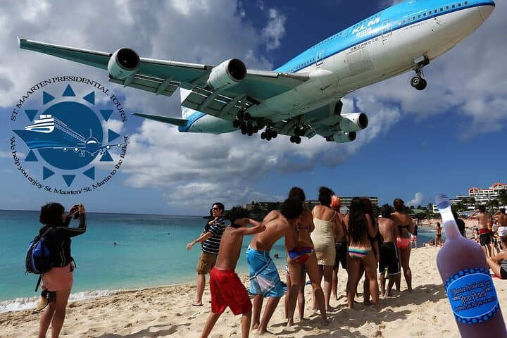 Maho Beach Plane‑Spotting Tour — St. Maarten’s Jet‑Blast Experience photo 2