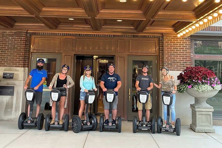 Glide Green Bay: Segway City Tour Along the Fox River photo 5