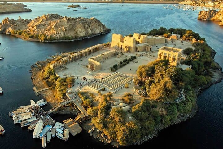Nile Cruise: Aswan to Luxor with Abu Simbel & Luxor Hot-Air Balloon (3-Night)
