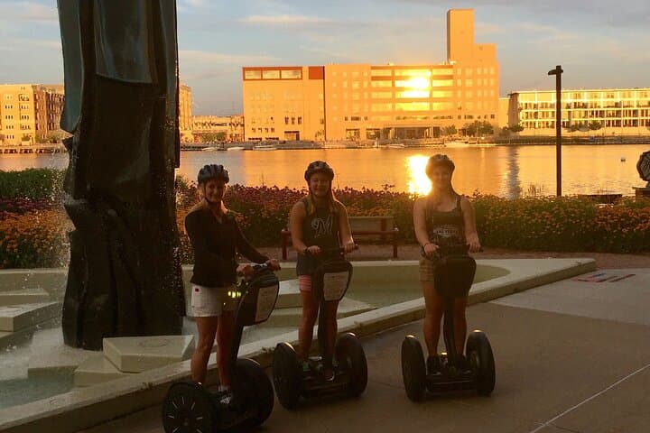 Green Bay Sunset Segway Tour on the Fox River: CityDeck & Broadway District photo 3