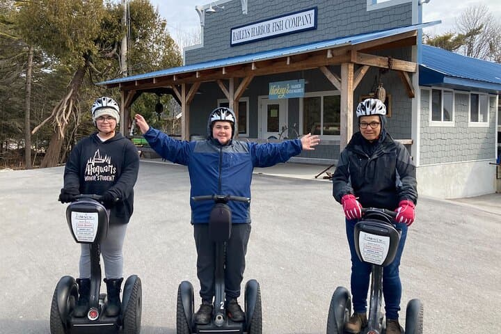 Segway and Guided Hike at Baileys Harbor: Ridges Sanctuary & Toft Point