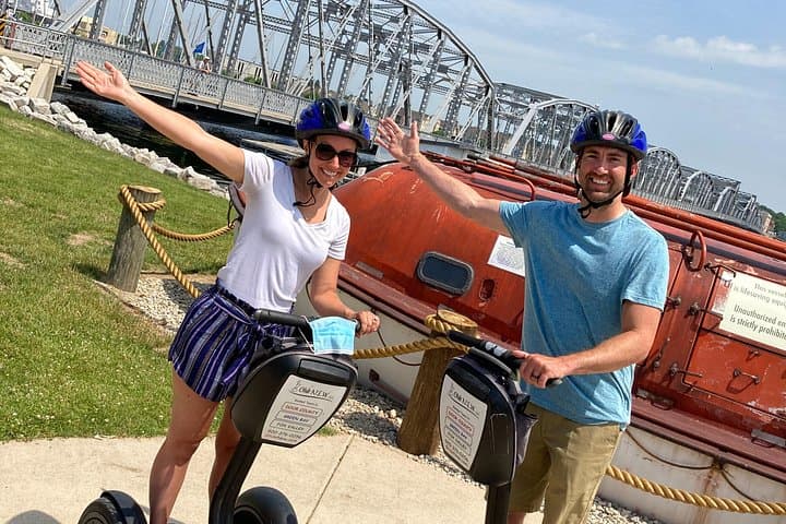 Canal Glide: Segway Tour of Sturgeon Bay's Ship Canal photo 1