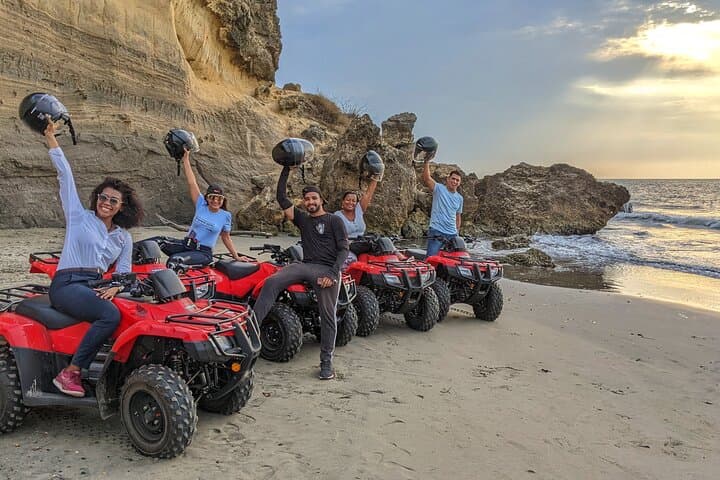 Full-Speed Beach and Mountain ATV Tour in Cartagena