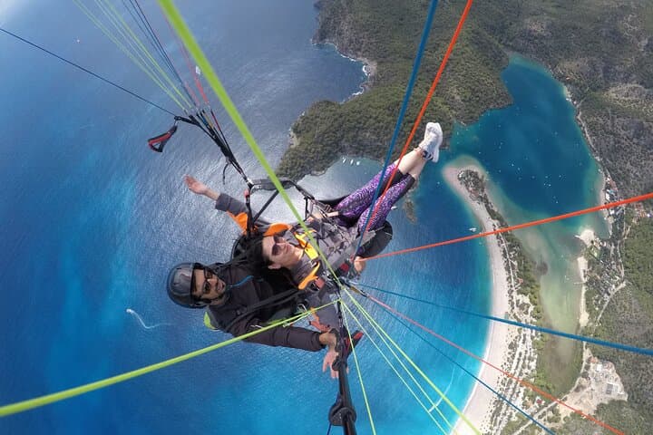Oludeniz Paragliding from Babadağ: Tandem Flights Over Ölüdeniz & Butterfly Valley photo 1