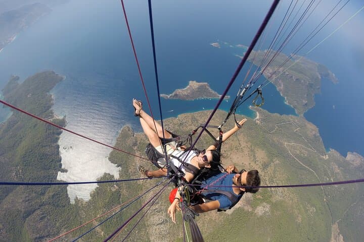 Oludeniz Paragliding from Babadağ: Tandem Flights Over Ölüdeniz & Butterfly Valley photo 2