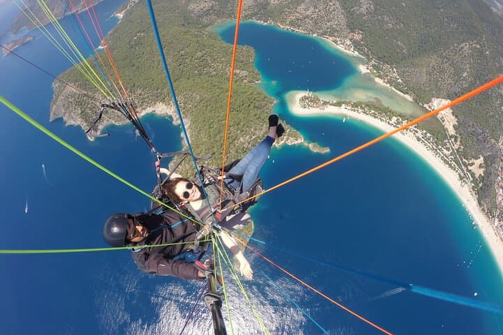 Oludeniz Paragliding from Babadağ: Tandem Flights Over Ölüdeniz & Butterfly Valley photo 3