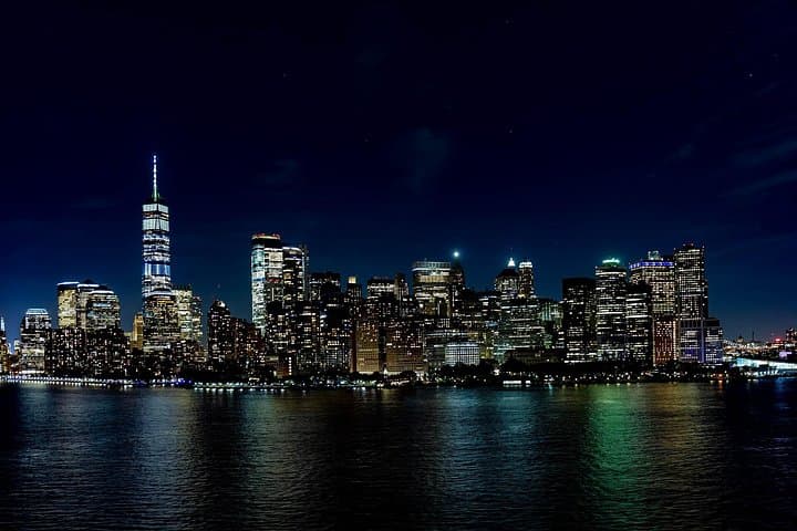 NYC Manhattan Skyline & Statue of Liberty Evening Party Cruise photo 1