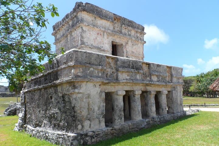 Tulum Ruins & Cenote Day Tour: Explore Mayan Cliffs and Swim Crystal Caverns photo 6