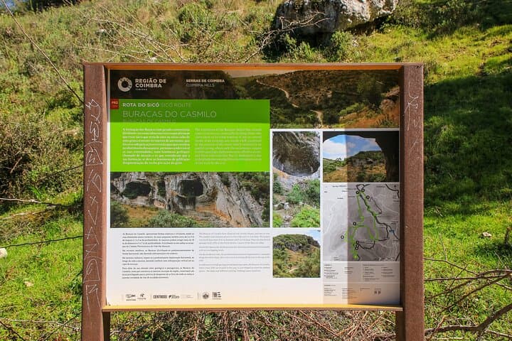 Hiking Buracas do Casmilo: Karst Caves, Windmills & Summit Views from Coimbra photo 4