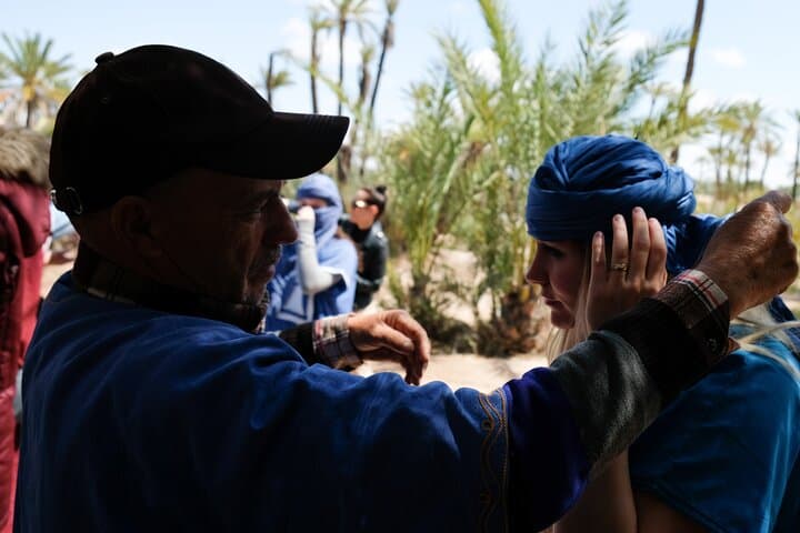 Sunset Camel Ride in Marrakech Palmeraie — Camel Tour, Berber House & Mint Tea photo 6