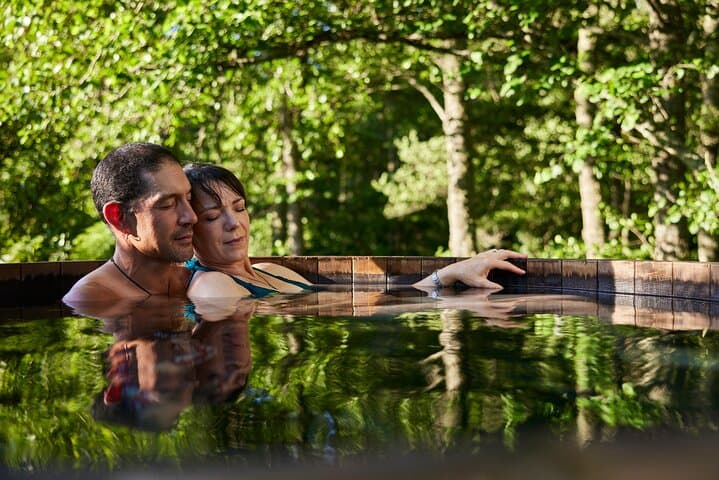 Rotorua Forest Hot Tub Soak — Secret Spot Cedar Tub Experience photo 2
