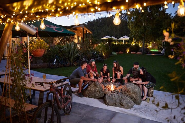 Rotorua Forest Hot Tub Soak — Secret Spot Cedar Tub Experience photo 6