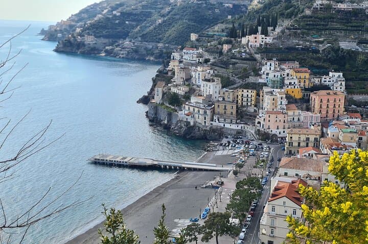 Lemon Path Hike on the Amalfi Coast: Maiori to Minori Lemon Grove Walk photo 4