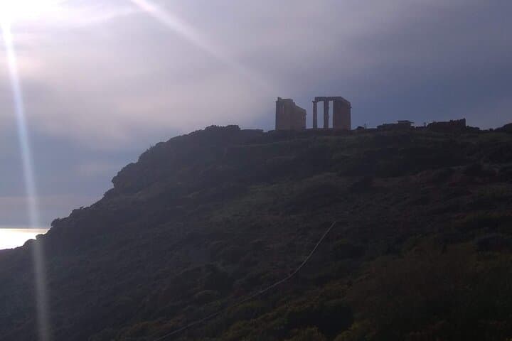 Sunset at Cape Sounio: Private Tour Along the Athenian Riviera to Lake Vouliagmeni & Temple of Poseidon photo 2