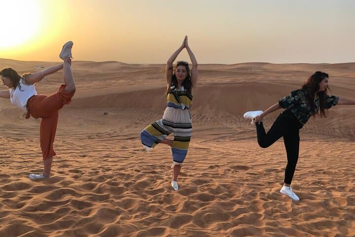 Dubai Desert Safari: 4x4 Dune Bashing, Camel Ride & Evening Desert Camp photo 2