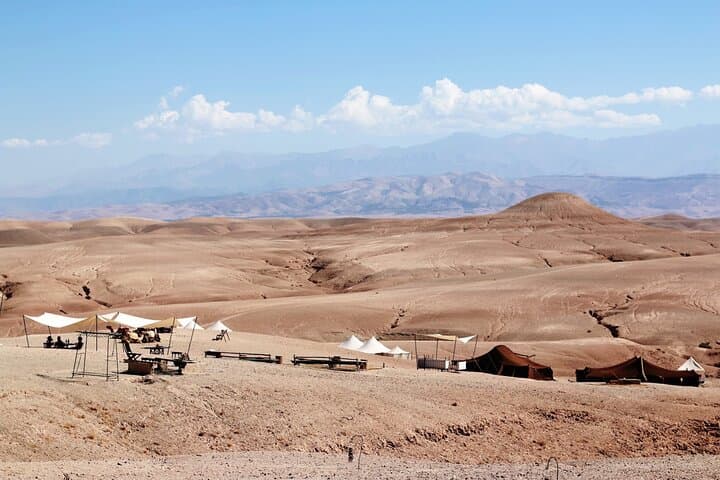 Marrakech to Agafay Desert, Lake Takerkoust & Imlil Day Trip photo 2