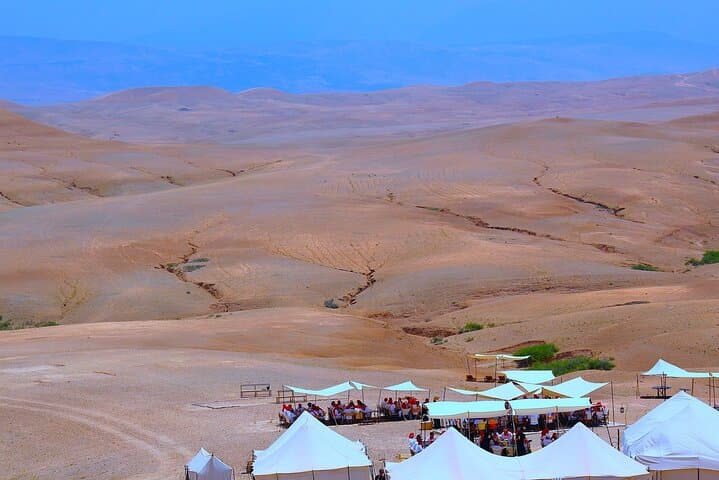 Sunset Camel Ride in Agafay Desert from Marrakech — Atlas Views & Tea photo 6