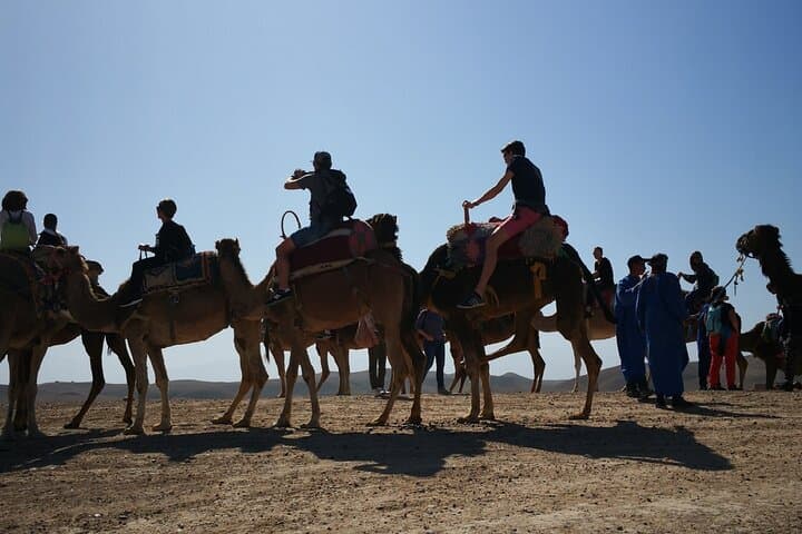 Agafay Desert & Atlas Mountains Day Trip with Camel Ride from Marrakech photo 2