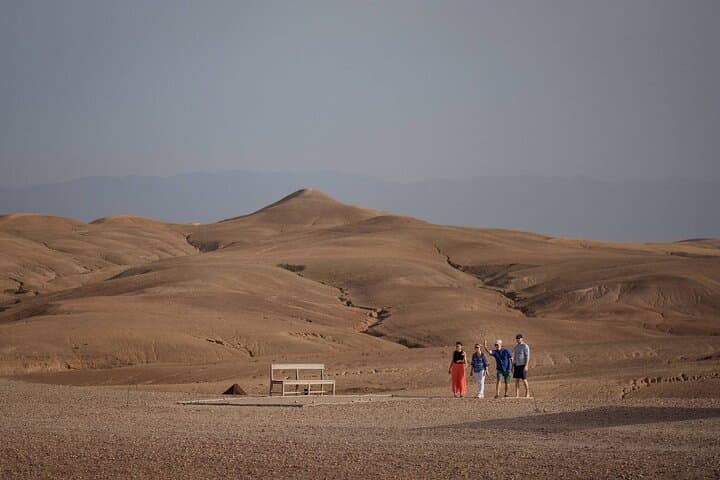 Agafay Desert & Atlas Mountains Day Trip with Camel Ride from Marrakech photo 3