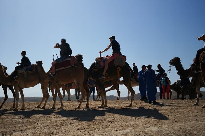 Agafay Desert Quad Biking and Camel Ride from Marrakech photo 4