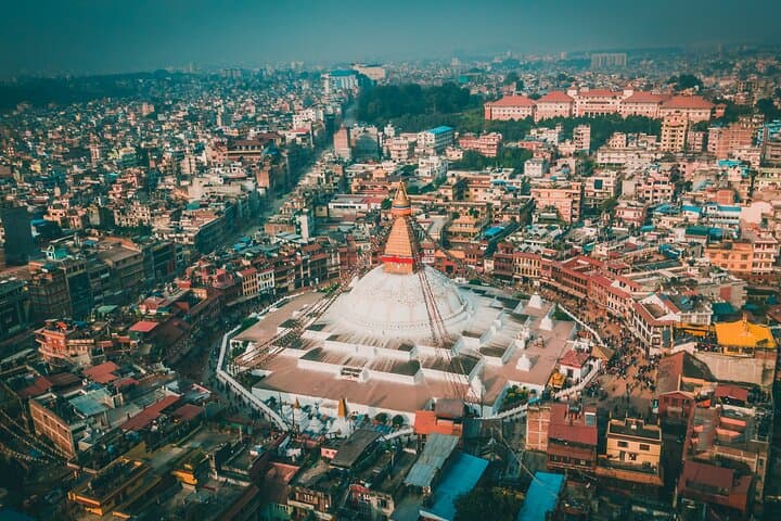 Overnight at Boudha: Pashupatinath, Boudhanath & Kapan Monastery Escape