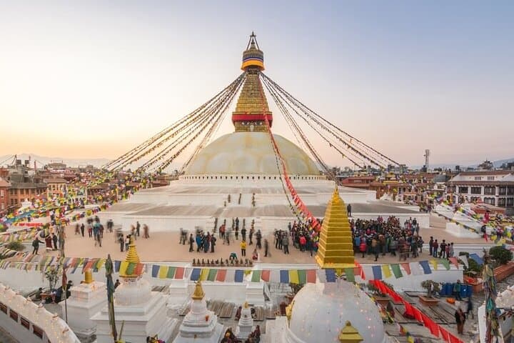 Sundarijal Day Hike and Boudhanath Stupa: Kathmandu’s Short Forest Trek with Cultural Stop