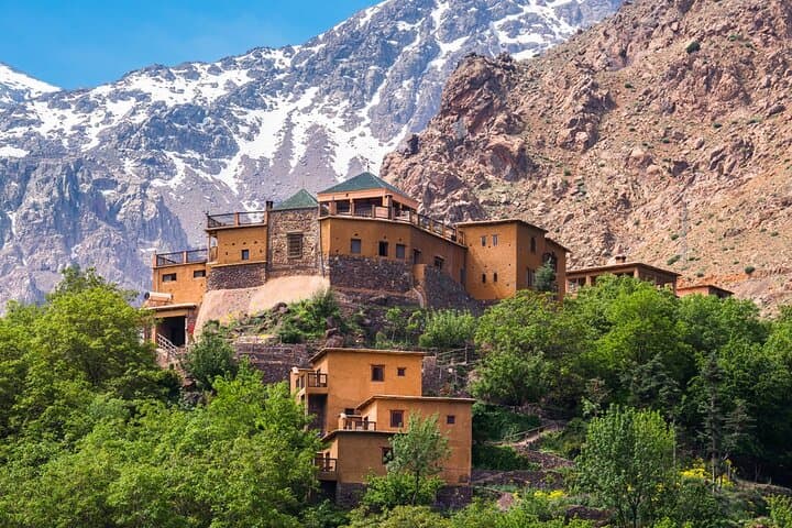 Atlas Berber Tracks Day Trip from Marrakech: Imlil, Kik Plateau & Camel Ride