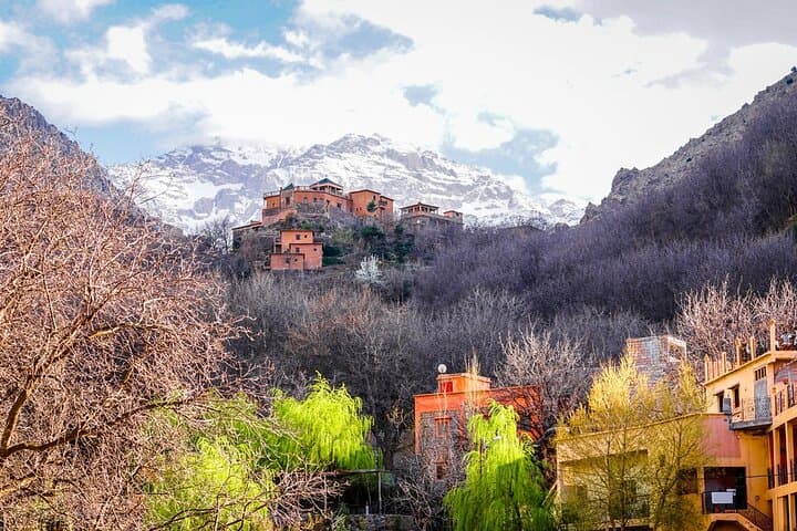 Atlas Berber Tracks Day Trip from Marrakech: Imlil, Kik Plateau & Camel Ride photo 4