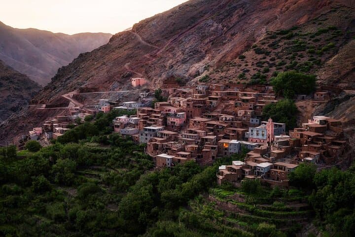 Atlas Berber Tracks Day Trip from Marrakech: Imlil, Kik Plateau & Camel Ride photo 3