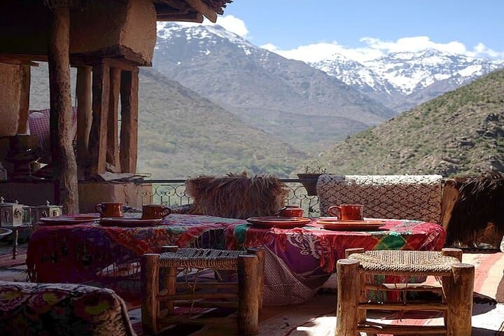 Marrakech to Agafay Desert, Lake Takerkoust & Imlil Day Trip photo 6