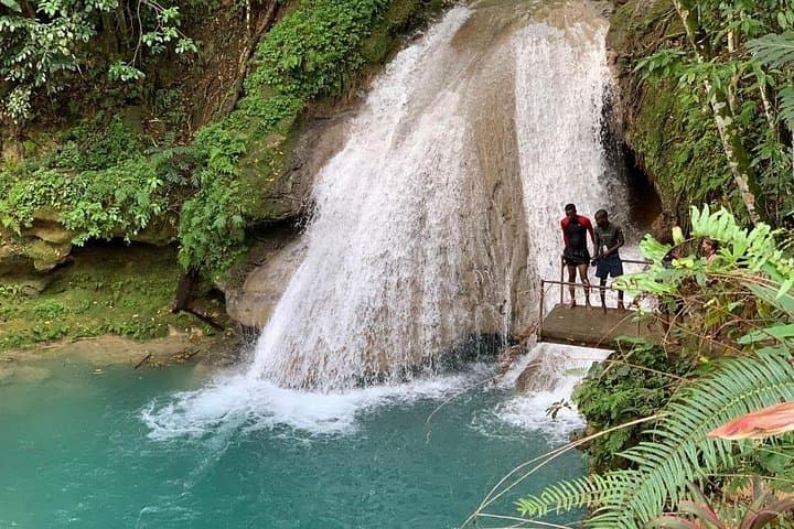 Climb Dunn's River Falls & Swim Blue Hole: Ocho Rios Day Tour with Lunch photo 4
