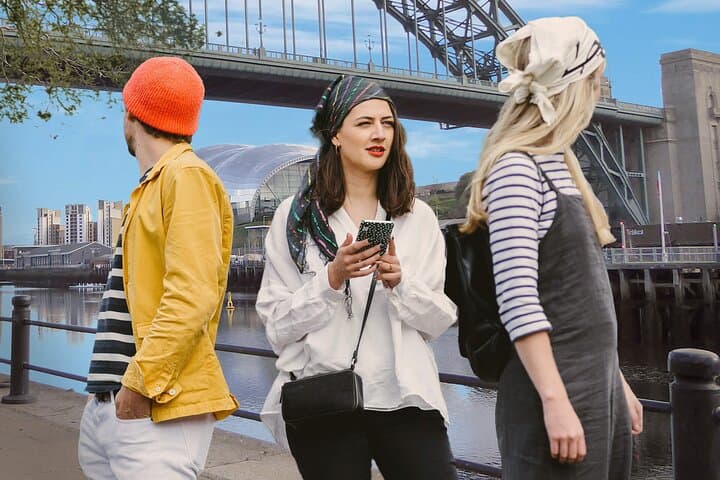 Self-Guided Treasure Hunt in Newcastle — Castle to Quayside Clues and Maps