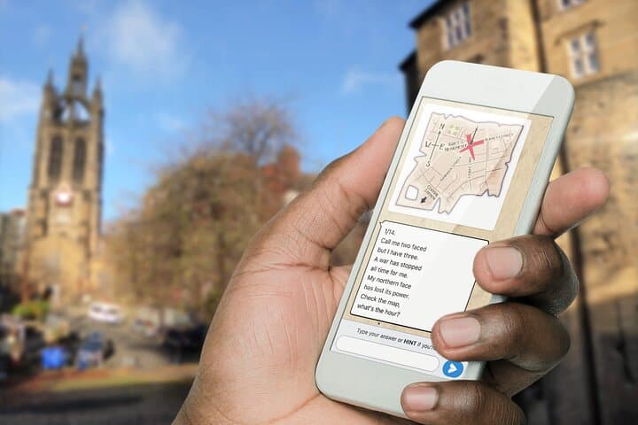 Self-Guided Treasure Hunt in Newcastle — Castle to Quayside Clues and Maps photo 2