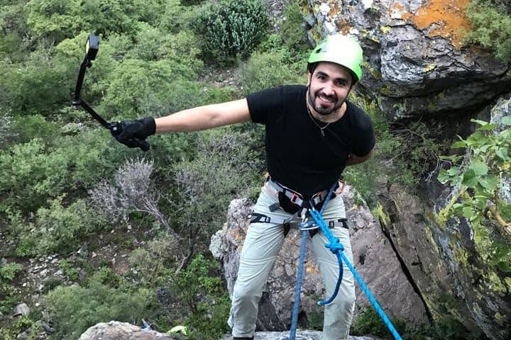 Rappelling Los Capulines: Half-Day Canyon Descent Near San Miguel de Allende