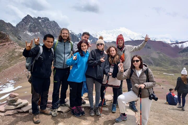 Full-Day Vinicunca (Rainbow Mountain) from Cusco — Guide to the Mountain of Colors photo 2