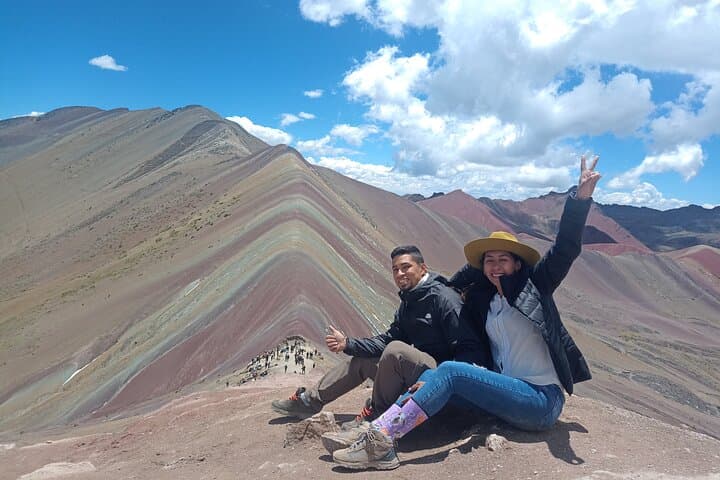 Full-Day Vinicunca (Rainbow Mountain) from Cusco — Guide to the Mountain of Colors photo 5