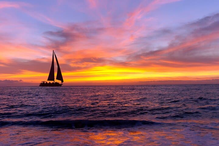 Sunset Sail in Cabo de Gata: Romantic Yacht Cruise from Carboneras