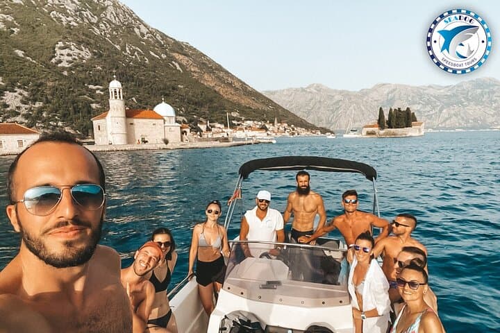 Kotor Bay Speed Boat to the Blue Cave & Our Lady of the Rocks — 3-Hour Private Tour