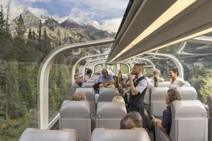 Rocky Mountaineer 6-Day Vancouver to Rockies Train Tour — Banff, Jasper & Icefields Parkway photo 2