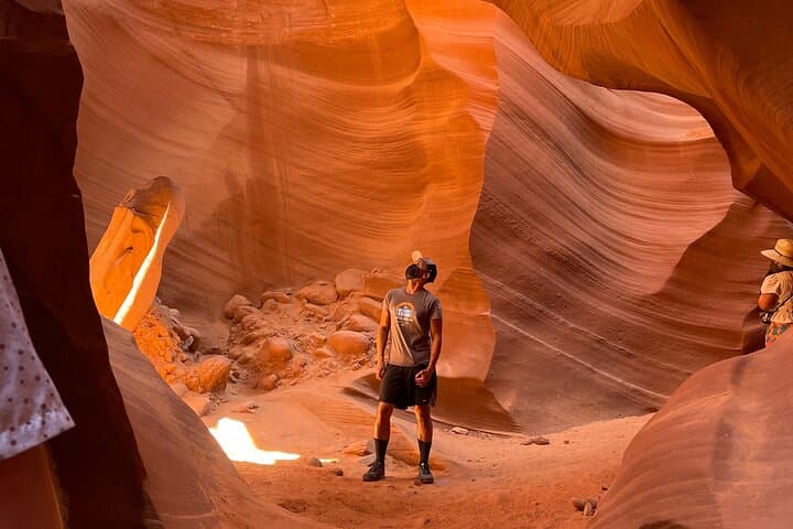 Lower Antelope Canyon Hiking Tour: Guided Slot Canyon Experience Near Page AZ photo 6