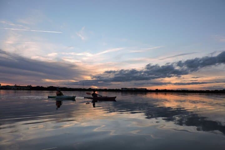 Cocoa Beach Sunset Clear Kayak Tour on the Indian River Lagoon photo 2