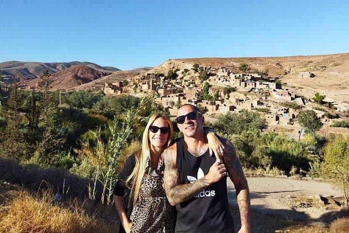 Atlas Mountains Imlil Valley Waterfalls and Camel Ride Day Trip from Marrakech photo 6