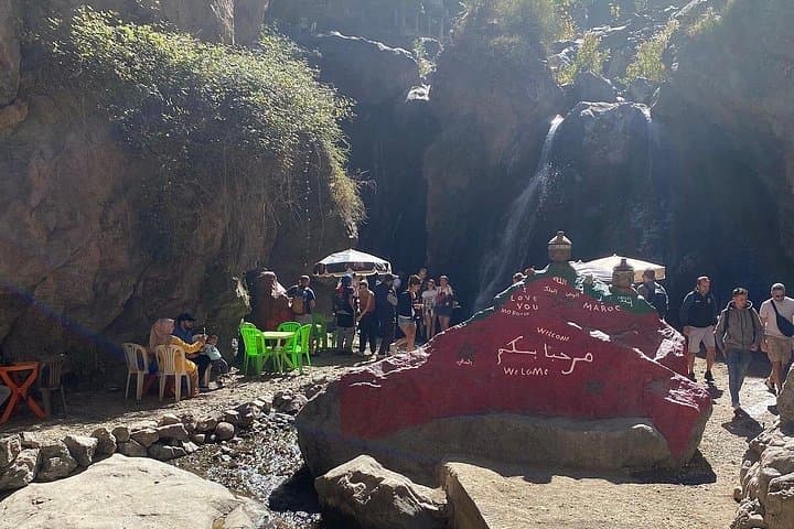 Atlas Mountains Imlil Valley Waterfalls and Camel Ride Day Trip from Marrakech photo 4