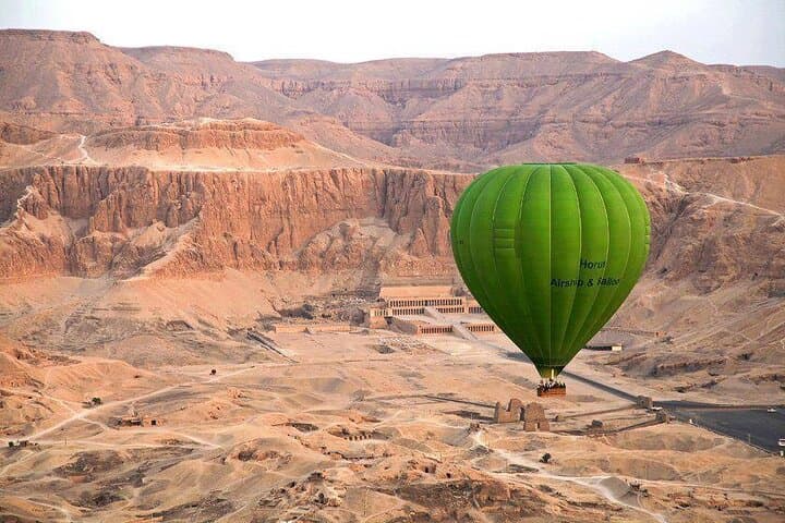 Sunrise Hot Air Balloon Ride Over Luxor’s Ancient Monuments photo 3